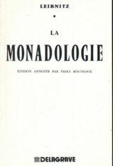 La monadologie