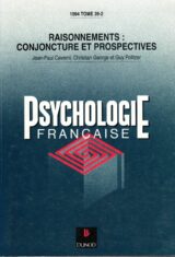 Raisonnements : Conjoncture et prospectives