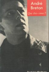André Breton Qui êtes-vous ?