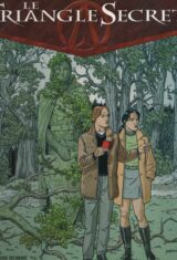 Le triangle Secret. 2. Le jeune homme au suaire