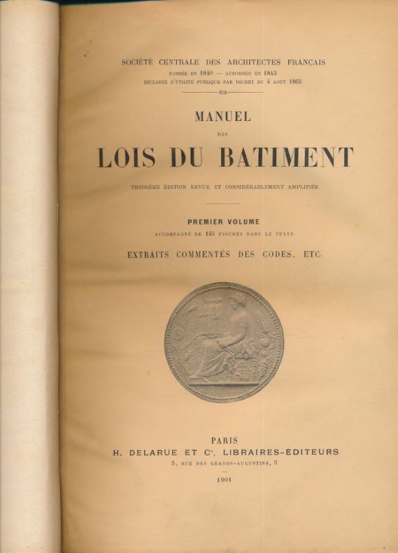Manuel des lois du Batiment