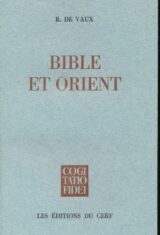 Bible et Orient
