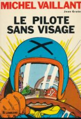 Michel Vaillant. Le pilote sans visage