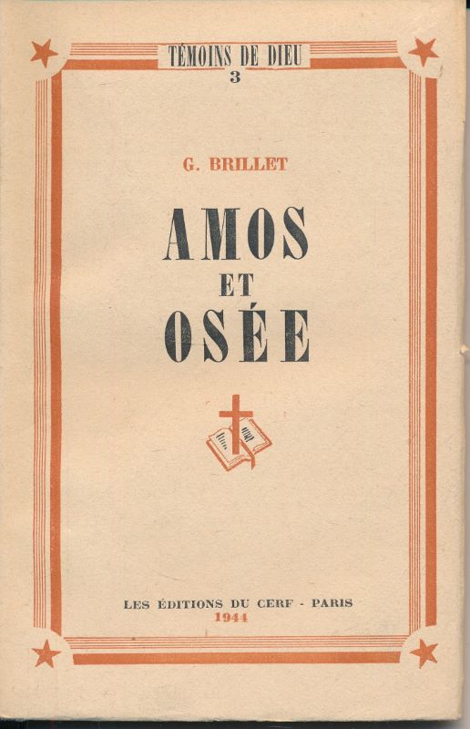 Amos et Osée