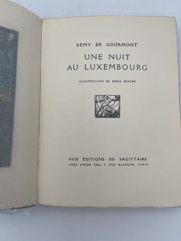 Une nuit au Luxembourg