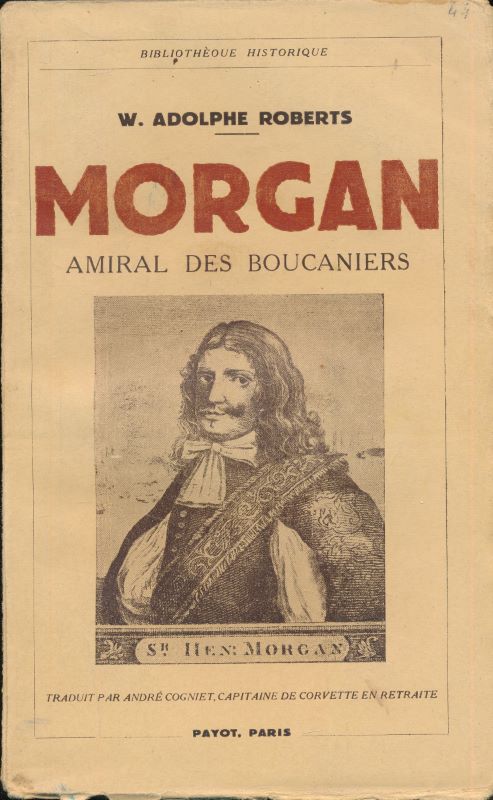 Morgan, Amiral des Boucaniers