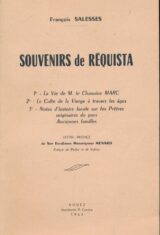 Souvenirs de Réquista