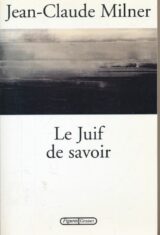 Le Juif de savoir