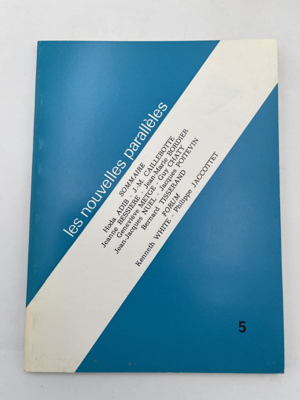 Les nouvelles parallèles. Le temps Parallèle. 13 volumes du N°1 au n° 13