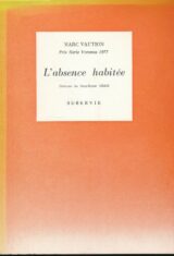 L'absence habitée