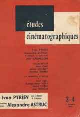 Études cinématographiques n°3 - 4. Ivan Pyriev entretien avec Alexandre Astruc
