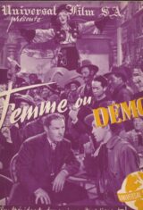 Universal Film S.A Présente Femme ou Démon