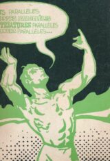 Chroniques de l'art vivant. 38. Arts parallèles. Presses parallèles, Littératures parallèles, univers parallèles...