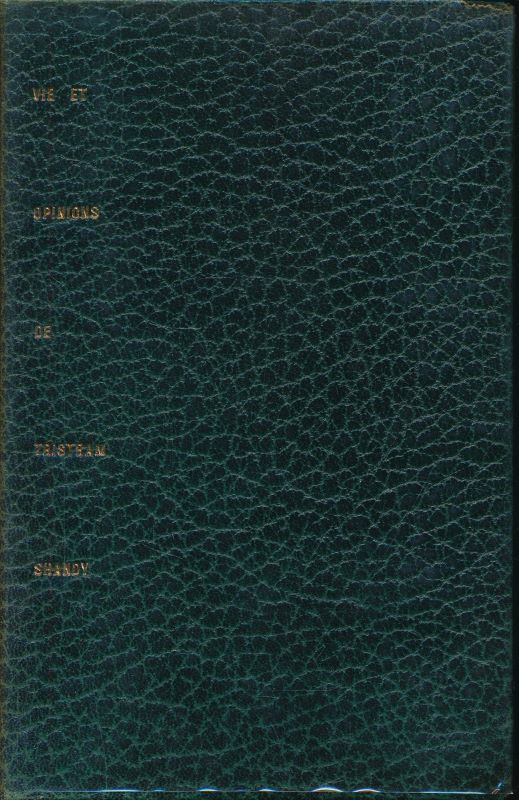 Vies et opinions de Tristan Shandy