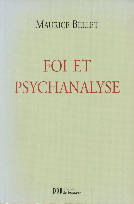 Foi et psychanalyse