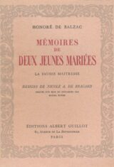 Mémoires de deux jeunes mariées. La fausse maitresse