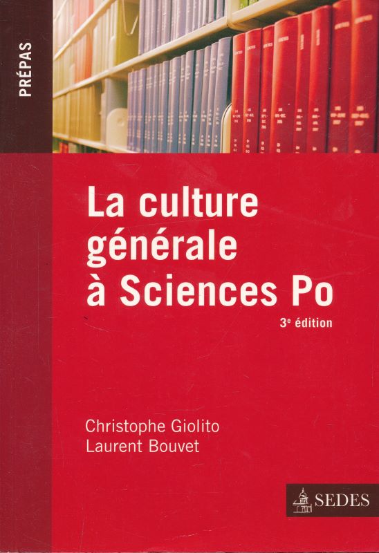 La culture générale à Science Po