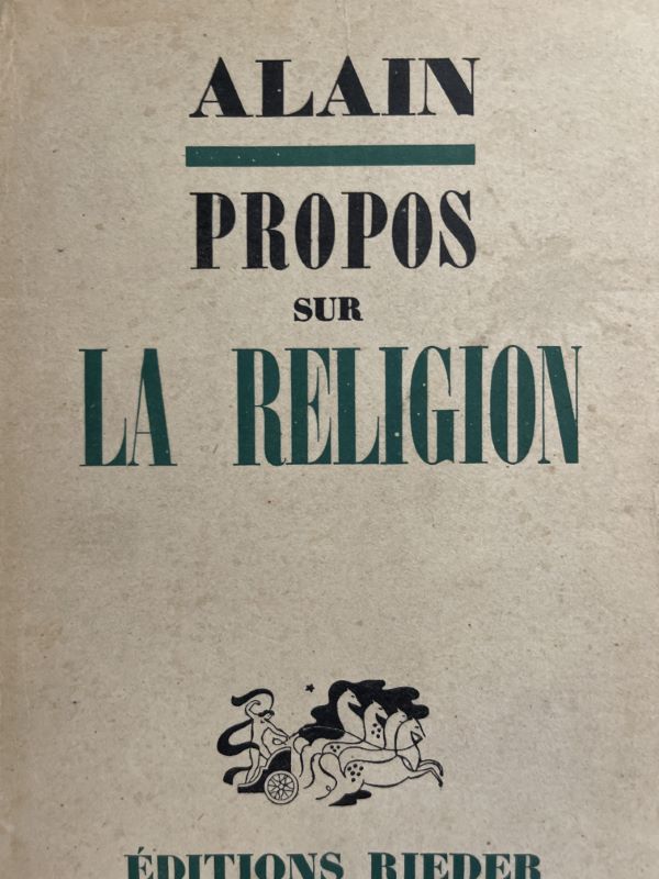 Propos sur la religion