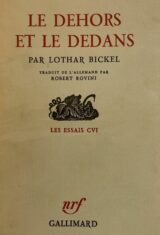 Le dehors et le dedans