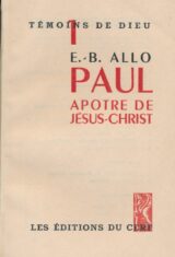 Paul Apotre de Jésus Christ