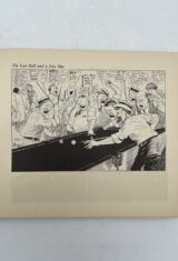 Memorial Edition. The drawings of Clare Briggs. Volume 6. The Selected Drawings of Clare Briggs. Kelly Pool, Tedious Pasttimes, golf