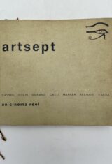 Artsept. Un Cinema Reel. Cayrol, Colpi, Durand, Gatti, Marker, Resnais, Varda. N° 1 Janvier - Mars 1963