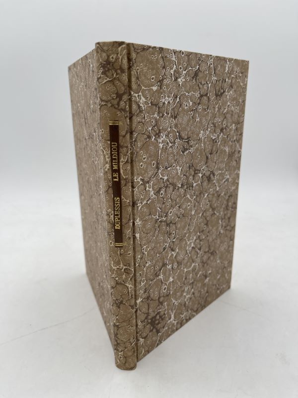 Le mildiou. Notion sommaire sur son histoire sons étiologie, son traitement et les appareils propres à le combattre