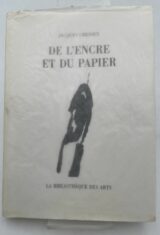 De l'encre et du papier