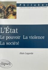 L'état, le pouvoir, la violence, la société
