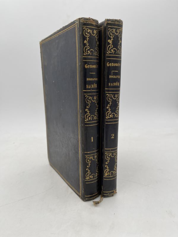 Biographie sacrée ou Histoire des personnages cités dans l'Ancien et le Nouveau Testament depuis la création du monde jusqu'a la ruine de Jérusalem et du Temple