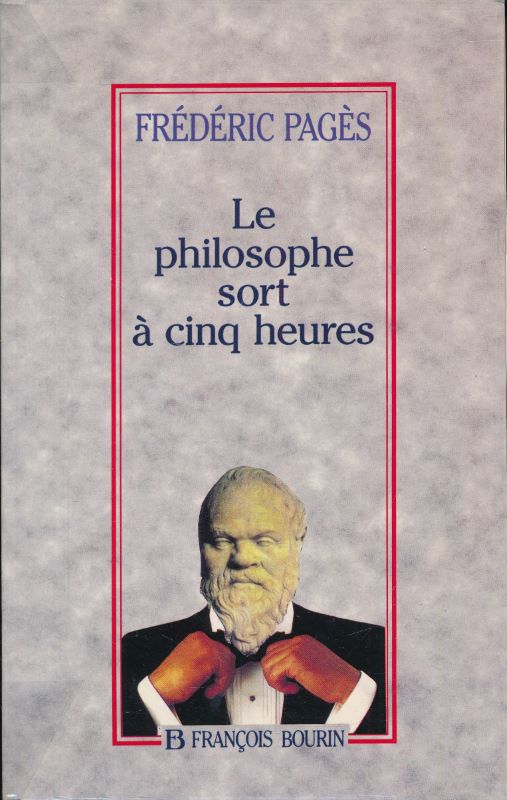 Le philosophe sort à cinq heures