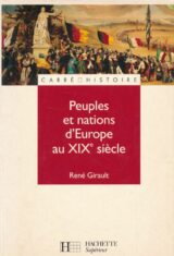 Peuples et nations d'Europe au XIXe siècle