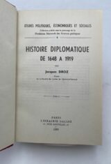 Histoire diplomatique de 1648 à 1919