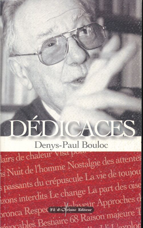 Dédicaces