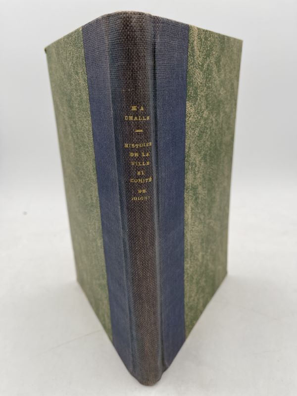 Histoire de la ville et du comte de Joigny