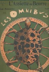 L'assiette au beurre. N°93 du 10 janvier 1903. les monopoles II. Les omnibus