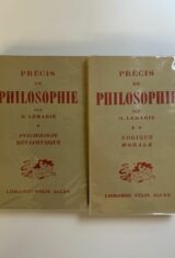 Précis de philosophie (2 volumes)