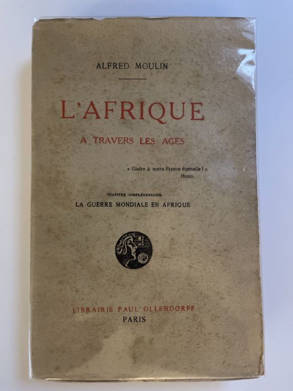 L'Afrique à travers les ages