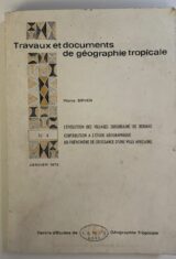 Travaux et documents de géographie tropicale