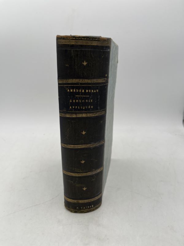 Géologie appliquée ou traité de la recherche et de l'exploitation des minéraux utiles