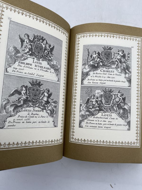 Armorial des principales maisons et familles du Royaume