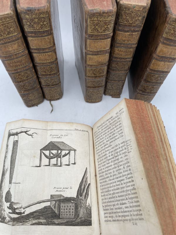 Nouveau voyage aux isles de l'Amérique contenant l'histoire naturelle de ces pays, l'Origine, les Moeurs, la Religion et le Gouvernement des Habitans anciens et modernes. Les Guerres et les Evenemens singuliers qui y sont arrivez pendant le séjour que l'Auteur y a fait