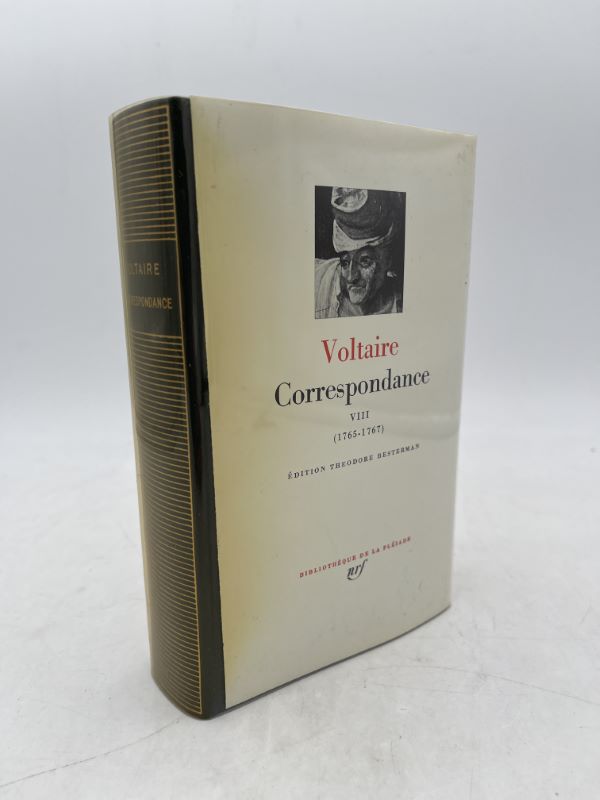 Correspondance. VIII. 1765 - 1767