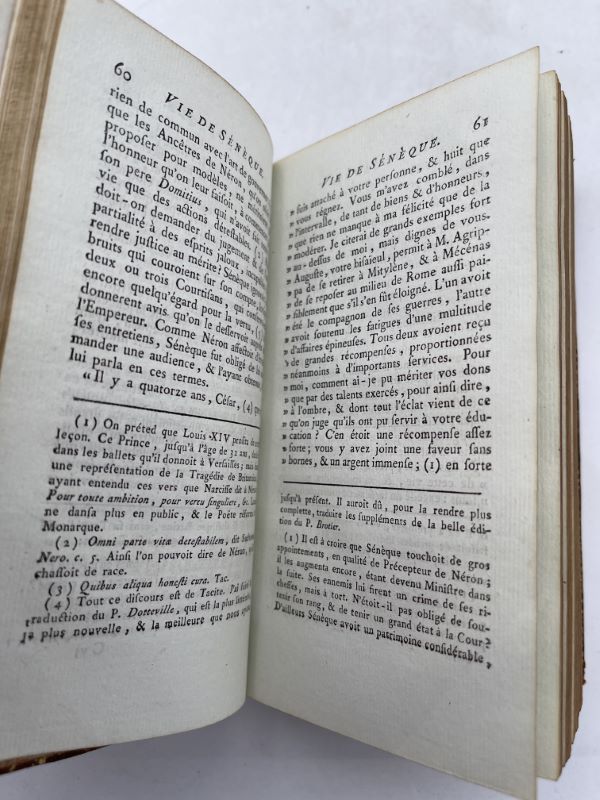 Analyse des traités des bienfaits et de la clémence de Sénèque Précédée d'une vie de ce Philosophe, plus ample que toutes celles qui ont paru