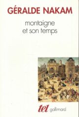 Montaigne et son temps