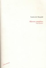 Oeuvres complètes. Tome premier