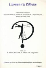 L'homme et la réflexion