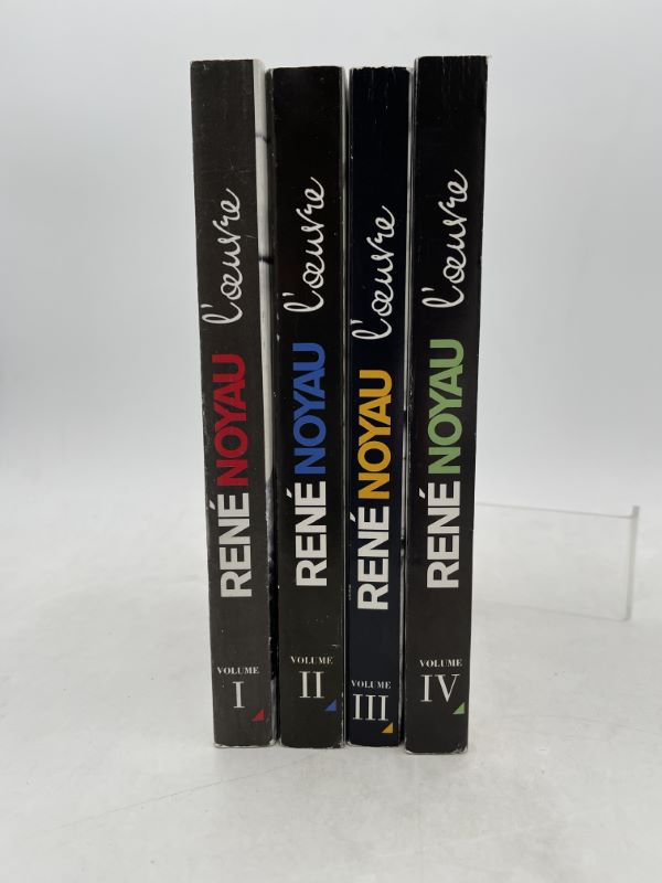 L'oeuvre. 4 volumes