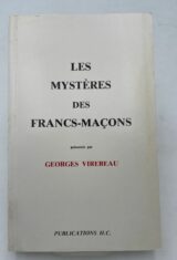Le mystère des francs-maçons