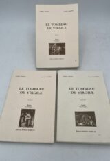 Le tombeau de Virgile. Roman ou presque. 3 volumes